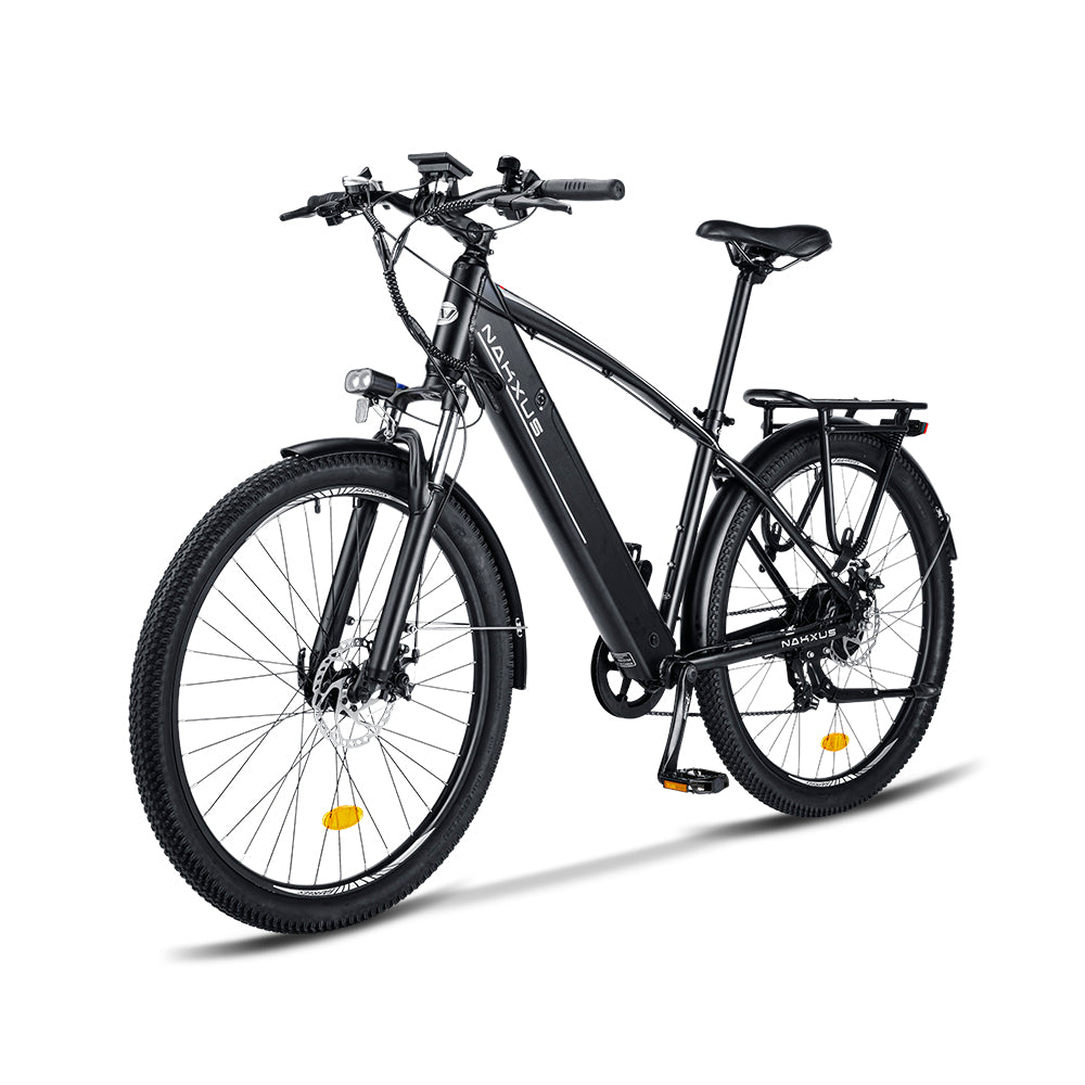 nakxus 27M204 Commuter E-Bike 250W a long range up to 100km