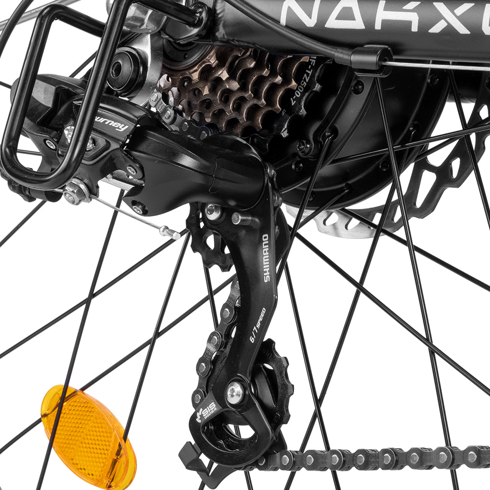 Nakxus 26M208 Trekking E-City Bike EU-Compliant Bike with App