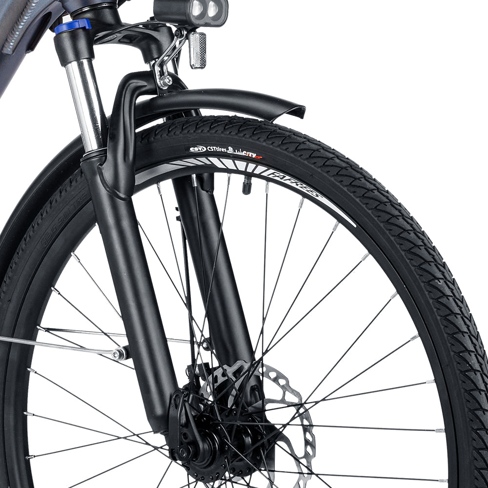 Nakxus 26M208 Trekking E-City Bike EU-Compliant Bike with App