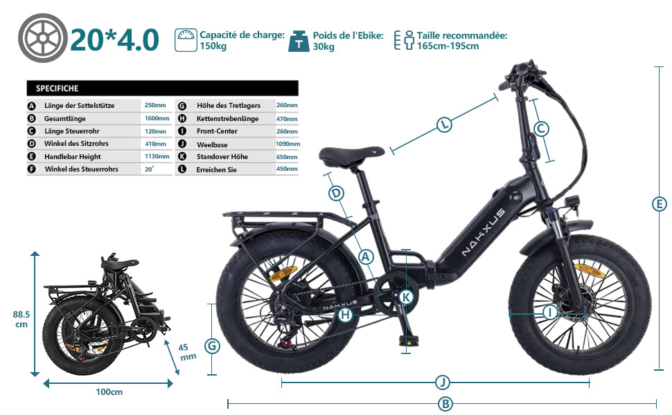 20F213 E-BIKE 250W 80n.m Motor electric bike for commuting and mountain ride