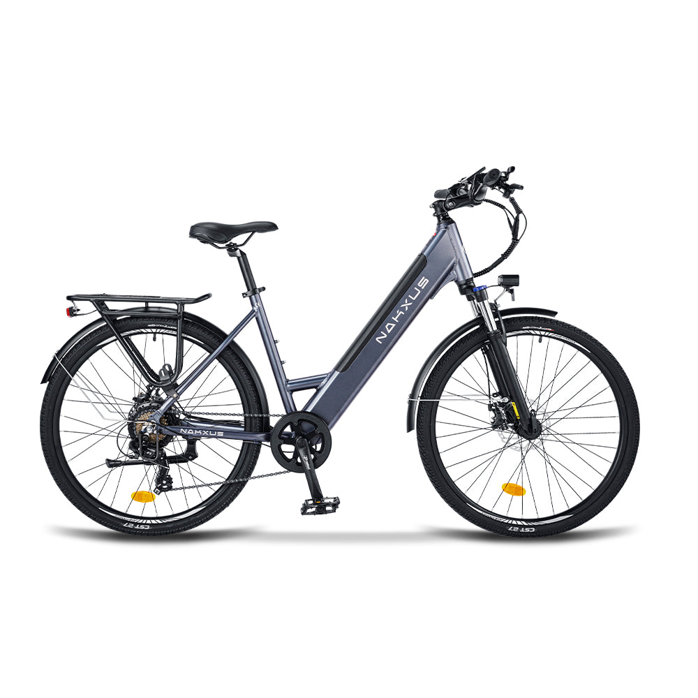 Nakxus 26M208 Trekking E-City Bike EU-Compliant Bike with App