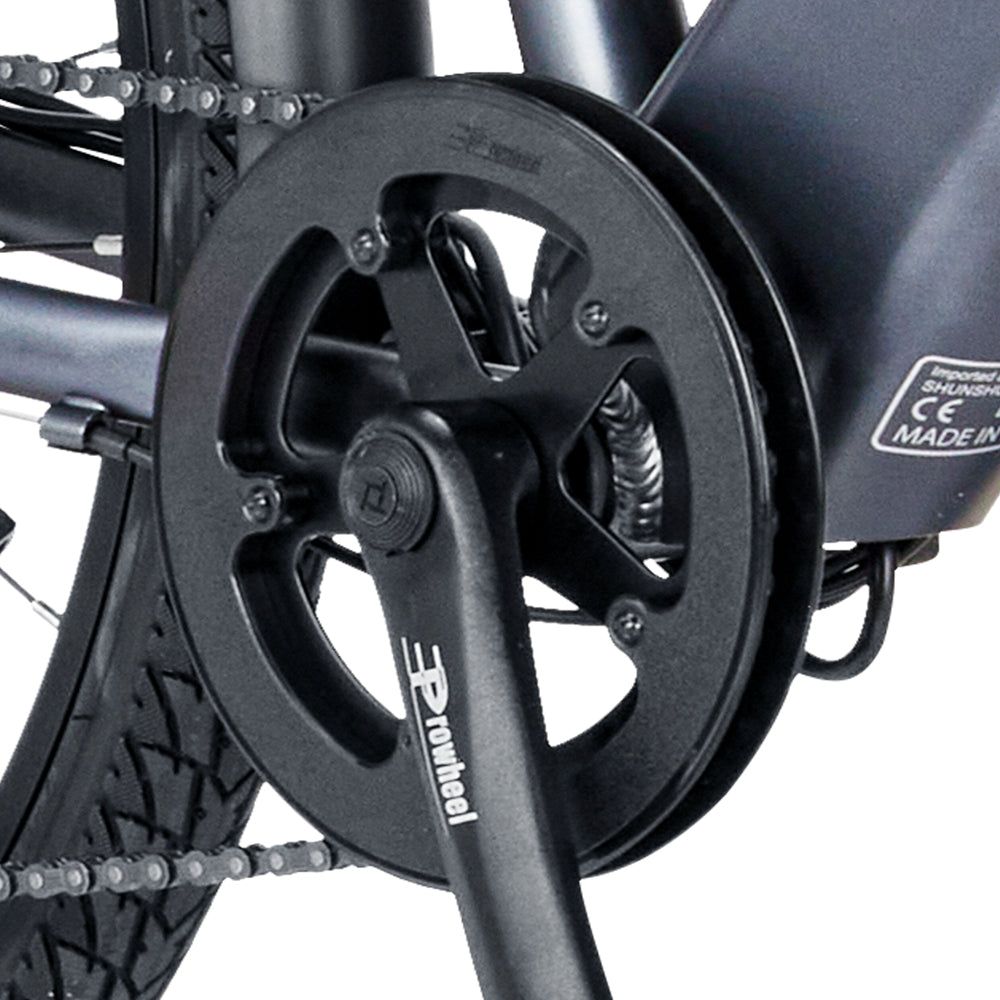 Nakxus 26M208 Trekking E-City Bike EU-Compliant Bike with App