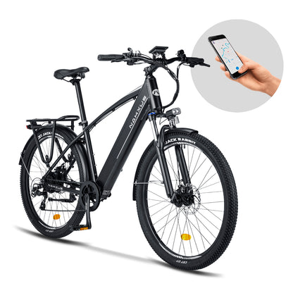 nakxus 27M204 Commuter E-Bike 250W a long range up to 100km foldable