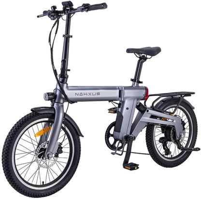 Nakxus 20F220 E-Bike EU-Compliant Folding Bike with App