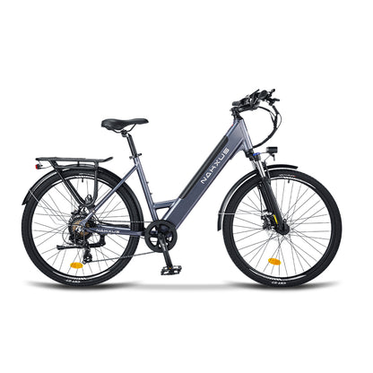 Nakxus 26M208 Trekking  E-City Bike EU-Compliant Folding Bike with App