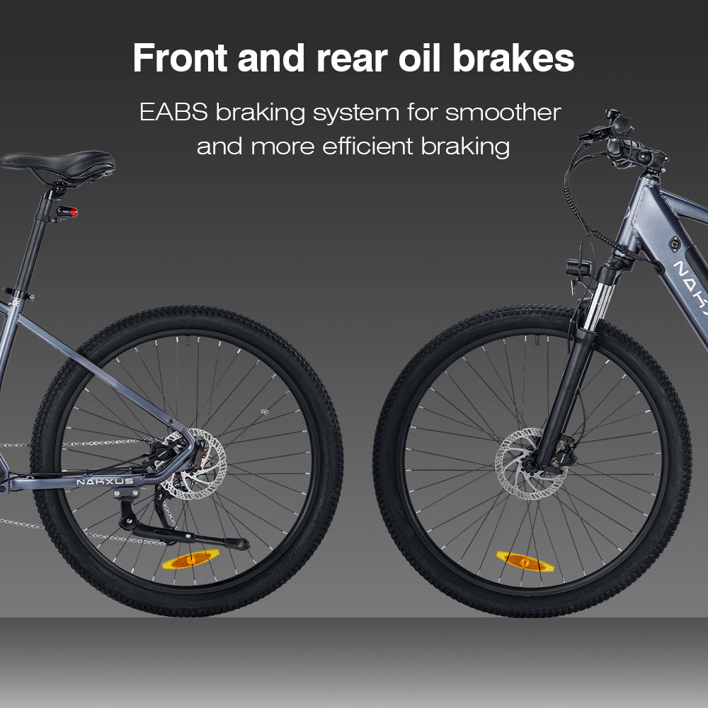 27M202 E-bike City e-bike mid-engine max Rang up to 150km