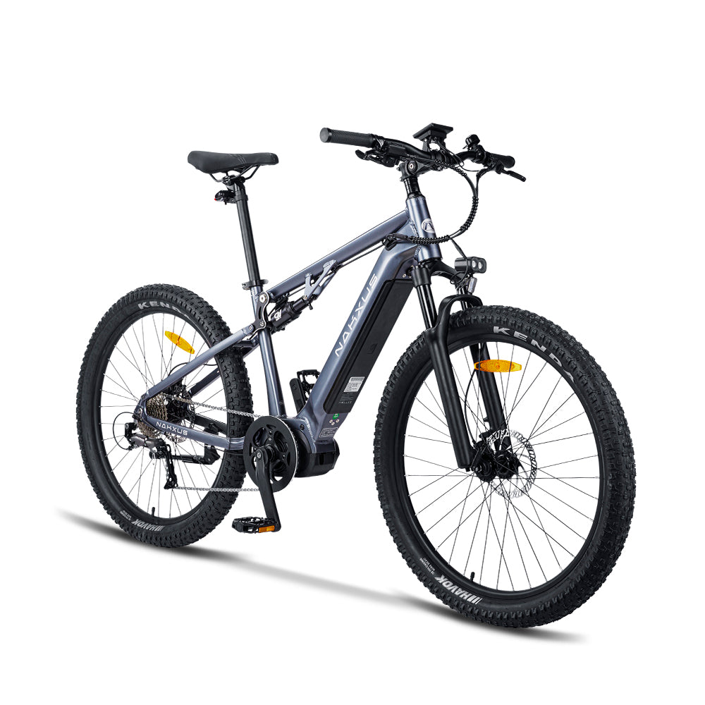 Bicicleta eléctrica Nakxus 27M201 Fat con motor medio