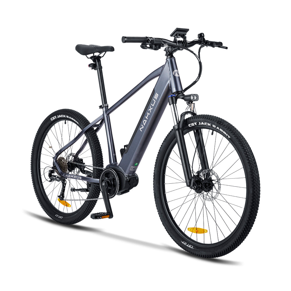 Nakxus 27M202 Bicicleta eléctrica de tracción media de 27,5 pulgadas