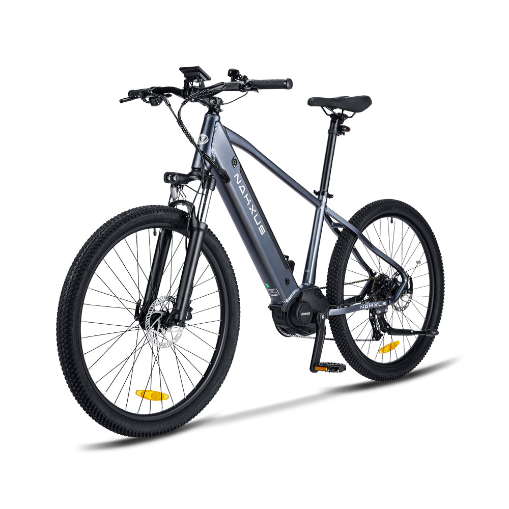 Nakxus 27M202 Bicicleta eléctrica de tracción media de 27,5 pulgadas