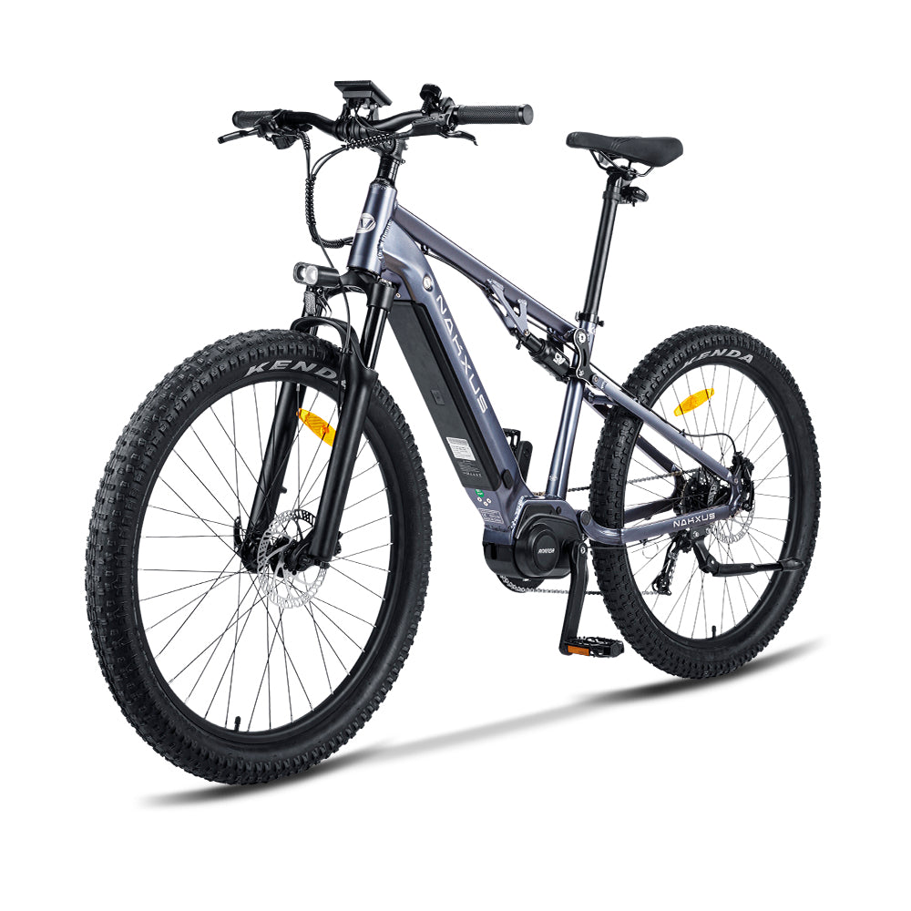 Bicicleta eléctrica Nakxus 27M201 Fat con motor medio