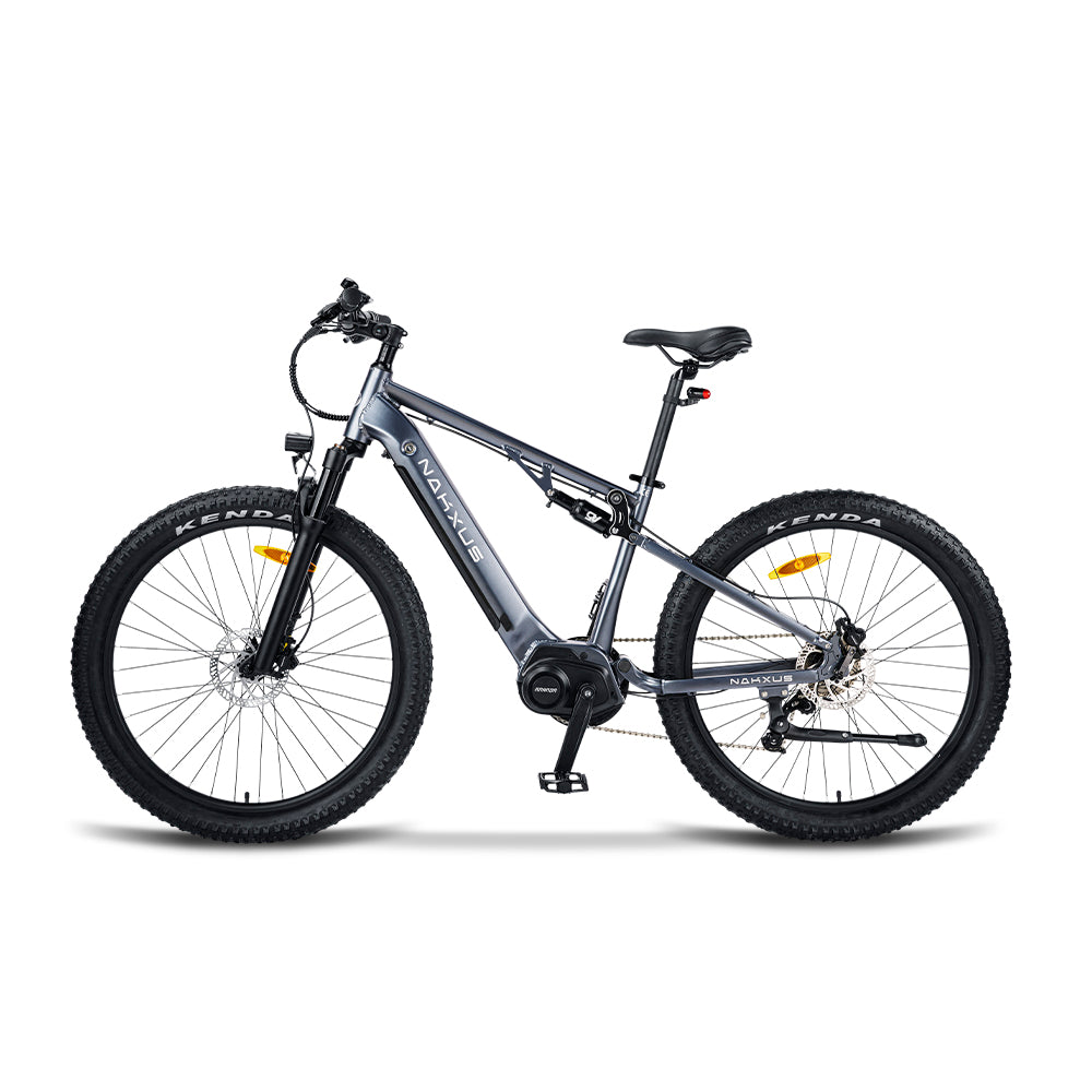 Bicicleta eléctrica Nakxus 27M201 Fat con motor medio