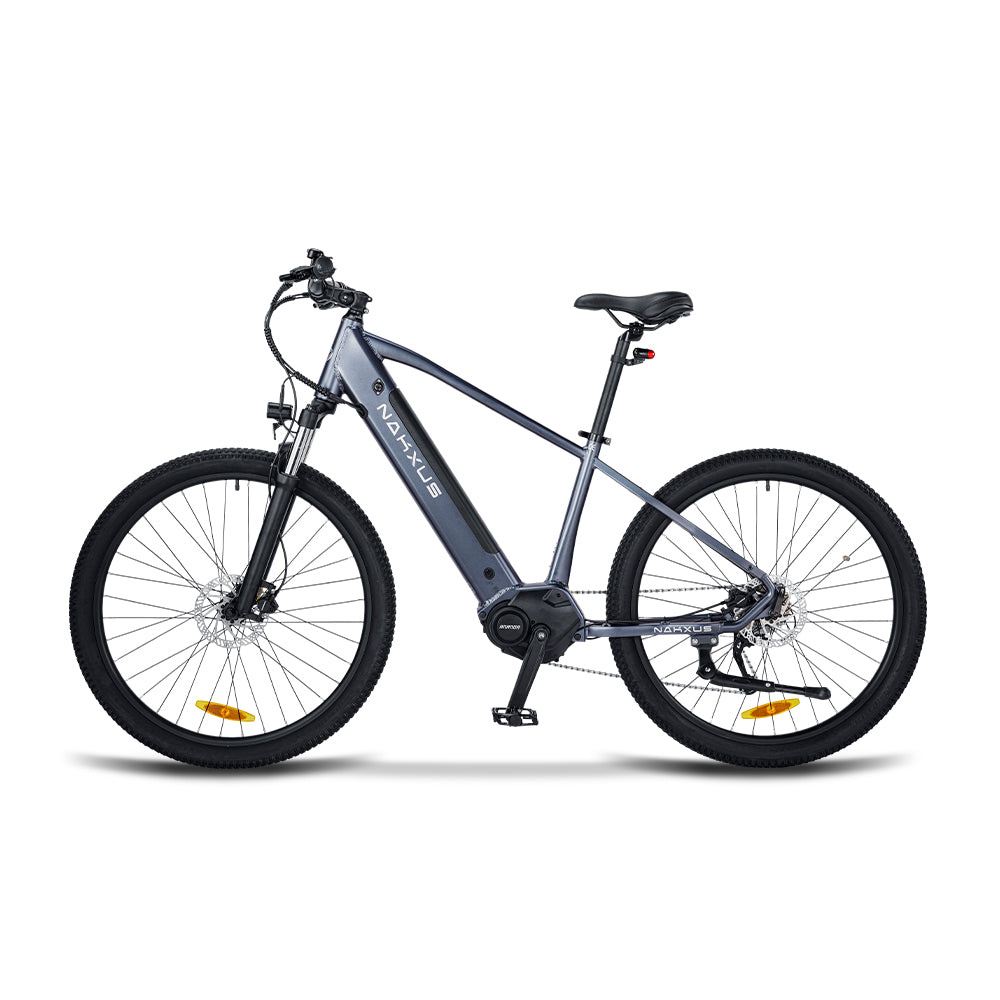 Nakxus 27M202 Bicicleta eléctrica de tracción media de 27,5 pulgadas