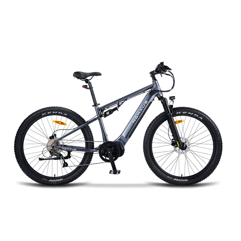 Bicicleta eléctrica Nakxus 27M201 Fat con motor medio