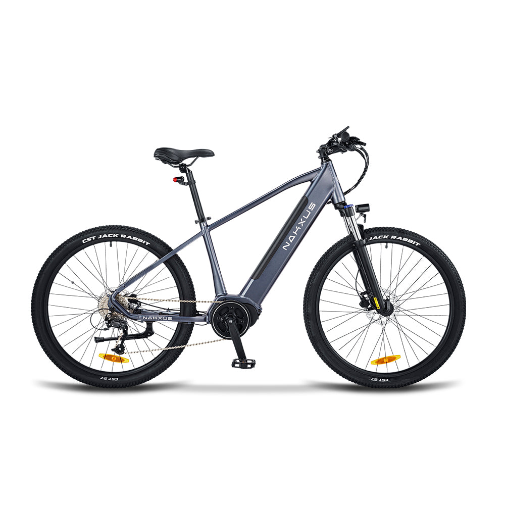 Nakxus 27M202 Bicicleta eléctrica de tracción media de 27,5 pulgadas